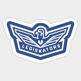 Legiskators Sticker